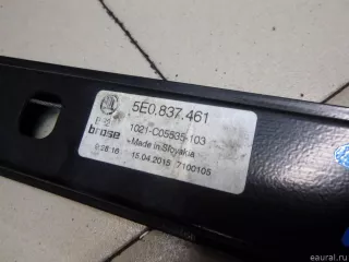 5E0837461 VAG Стеклоподъемник электр. передний левый Skoda Octavia A8 Арт E100330915, вид 4