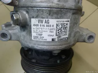 5Q0816803E VAG Компрессор кондиционера Volkswagen Passat B8 Арт E100343486, вид 10