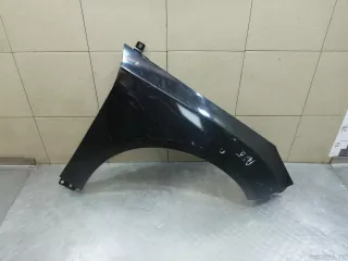  Крыло переднее правое Ford Focus 3 restailing Арт E100350736, вид 1