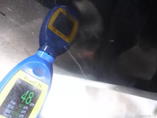  Крыло переднее правое Ford Focus 3 restailing Арт E100350736, вид 4