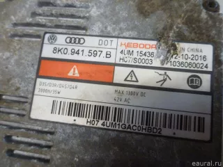 8K0941597B VAG Блок розжига ксенона Skoda Yeti Арт E100355041, вид 5