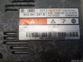 8K0941597B VAG Блок розжига ксенона Skoda Superb 3 Арт E100355042, вид 6