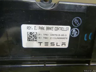 100761800J Tesla Блок управления парковочным тормозом Tesla model S Арт E100358446