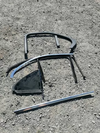 A2057300155,Merc,005 Стекло двери задней правой Mercedes C W205 Арт AL12650868549, вид 1