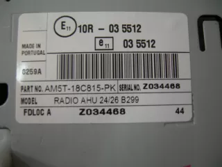 AM5T-18C815-PK Магнитола (аудио система) Ford Fiesta 5 Арт AL12650981104, вид 7