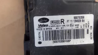  Фара передняя (комплект) Ford Tourneo connect 2 Арт AL12653246877, вид 6