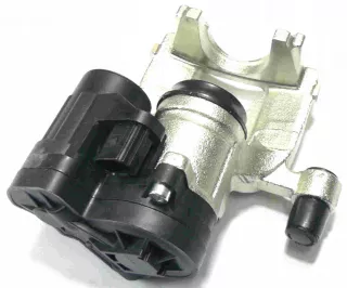 HZT-VW-065 Суппорт тормозной задний правый Audi Q2 Арт AL12664022663_3, вид 3