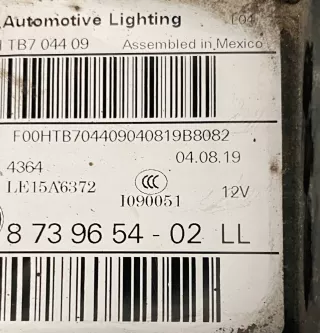 873965402 Фара передняя (комплект) BMW X3 G01 Арт AL12665469997, вид 4