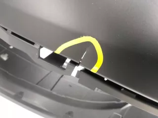 1807151 Бампер передний Opel Astra J Арт AL12666192289, вид 3