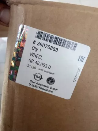  Диск литой Opel Insignia 1 Арт AL12668992261, вид 2