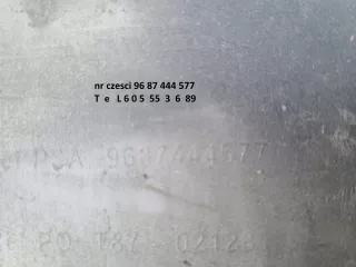 9637444577 Бампер передний Peugeot 5008 Арт AL12669090446, вид 3