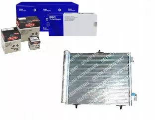 PRO,TSP0225481,DEL Радиатор кондиционера  Citroen C3 2 Арт AL12669221366, вид 1