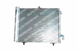 PRO,TSP0225481,DEL Радиатор кондиционера  Citroen C3 2 Арт AL12669221366, вид 2