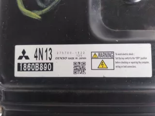 1860B890 Блок управления двигателем Peugeot 4008 Арт AL12682174550, вид 2