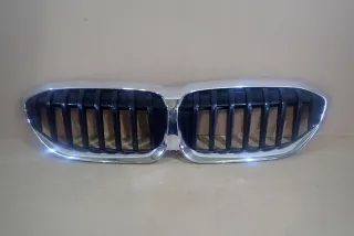  Решетка радиатора BMW 3 G20/G21 Арт AL12686098789, вид 1