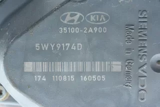 5WY9174D,35100-2A900 Дроссельная заслонка Kia Soul 1 Арт AL12688932331_4, вид 2