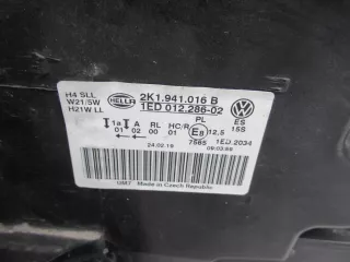 2K1941016B Фара передняя (комплект) Volkswagen Caddy 4 Арт AL12693905393, вид 9