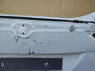 7E0821195 Крышка багажника (дверь 3-5) Opel Zafira C Арт AL12694844669, вид 3