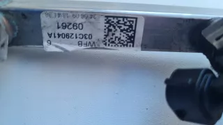 03C133317A Топливная рампа  Volkswagen Passat B6 Арт AL12697309941, вид 4