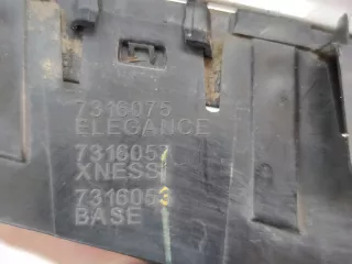 7316076 Решетка радиатора BMW X5 F15 Арт AL12701553471_2, вид 8