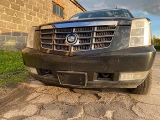 25814554 Бампер передний Cadillac Escalade 3 Арт AL12705196779, вид 12