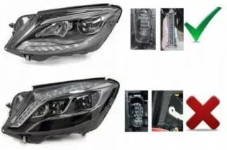 LPMED6 Фара передняя (комплект) Mercedes S W222 Арт AL12709232986, вид 4