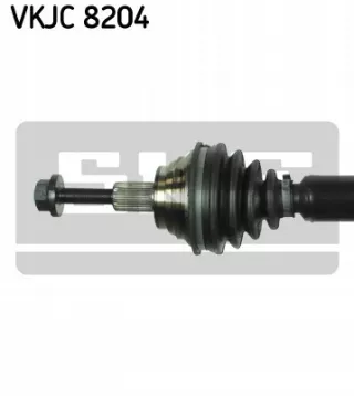 VKJC8204 Карданный вал Skoda Superb 3 Арт AL12711803639_3, вид 3