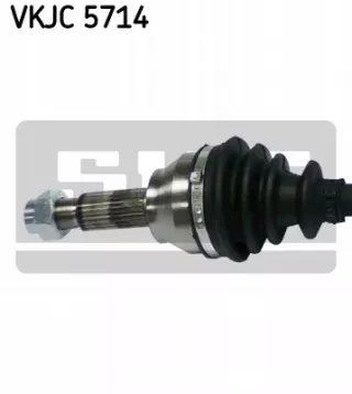 VKJC5714 Карданный вал Ford Fusion 2 Арт AL12711818783_2, вид 3