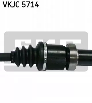 VKJC5714 Карданный вал Ford Fusion 2 Арт AL12711818783_2, вид 4