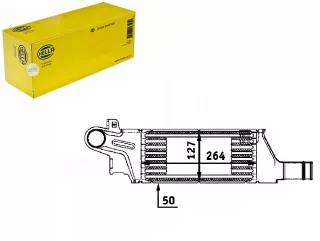 8ML,376,723-201 Интеркулер Opel Corsa C Арт AL12715362839_2, вид 1