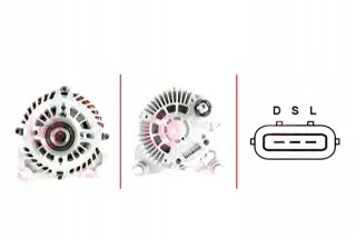 CASCAL35202AS(HQ) Генератор Nissan Qashqai 1  Арт AL12732540447_2, вид 2