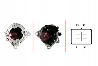 CASCAL40316AS(HQ) Генератор Toyota Rav 4 4 Арт AL12732568220, вид 2