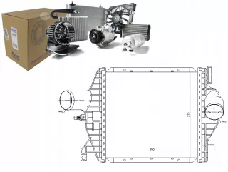 NIS96894(HQ) Интеркулер Mercedes Vito W638 Арт AL12732805786, вид 1
