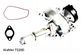 WAH7220D(HQ) Клапан EGR Mercedes Vito W638 Арт AL12733498466, вид 2