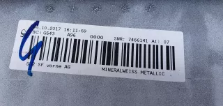 51117272568 Бампер передний BMW 6 G32 Арт AL12733549581, вид 13
