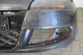  Бампер передний Renault Megane 3 Арт AL12733609816, вид 4