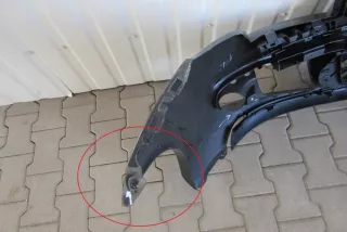  Бампер передний Renault Megane 3 Арт AL12733609816, вид 7