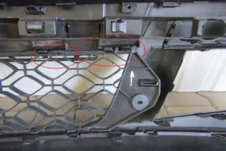  Бампер передний Renault Megane 3 Арт AL12733609816, вид 9
