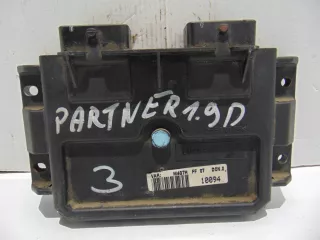 9646260380 Блок управления двигателем Peugeot Partner 1 Арт AL12737774651, вид 2