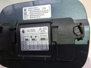 565809702B Лючок бензобака Skoda Kodiaq Арт AL12741513287, вид 6