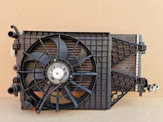  Радиатор основной Skoda Praktik Арт AL12741538499_2