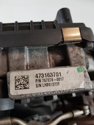 767378 Турбина Mercedes Axor Арт AL12741612367_6, вид 11