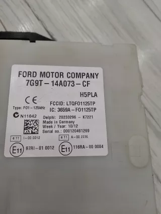 7G9T-141073-CF Блок комфорта Ford S-Max 1 restailing Арт AL12742664543, вид 2