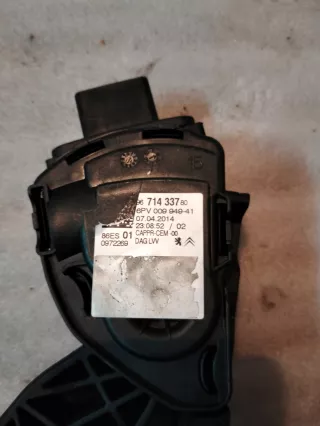 6PV009949-61 Педаль газа Citroen DS3 Арт AL12749492652, вид 2