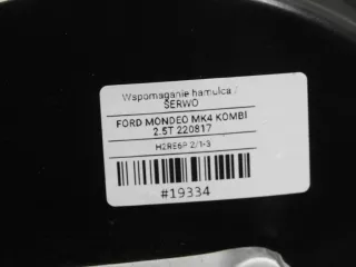 7G912B195AB Вакуумный усилитель тормозов Ford Mondeo 4 Арт AL12756924448, вид 7