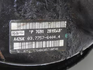 7G912B195AB Вакуумный усилитель тормозов Ford Mondeo 4 Арт AL12756924448, вид 8