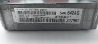 P04671542AG Блок управления двигателем Toyota FJ Cruiser Арт AL12757146449, вид 2