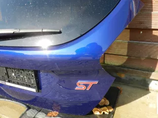  Крышка багажника (дверь 3-5) Ford Focus 3 Арт AL12757535132, вид 4