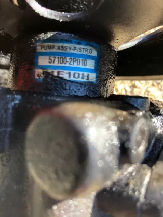 571002P010 Насос ГУР Kia Sorento 2 Арт AL12758259258, вид 3