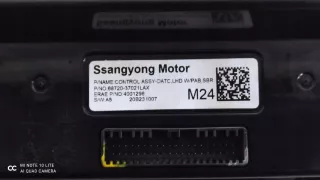  Блок управления печки/климат-контроля SsangYong Korando Арт AL12761148960, вид 4